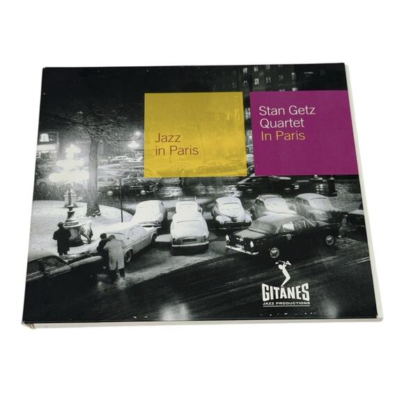 Stan Getz Quartet - In Paris Music CD 2002 Universal Music Saxophone Reissue - Picture 6 of 16